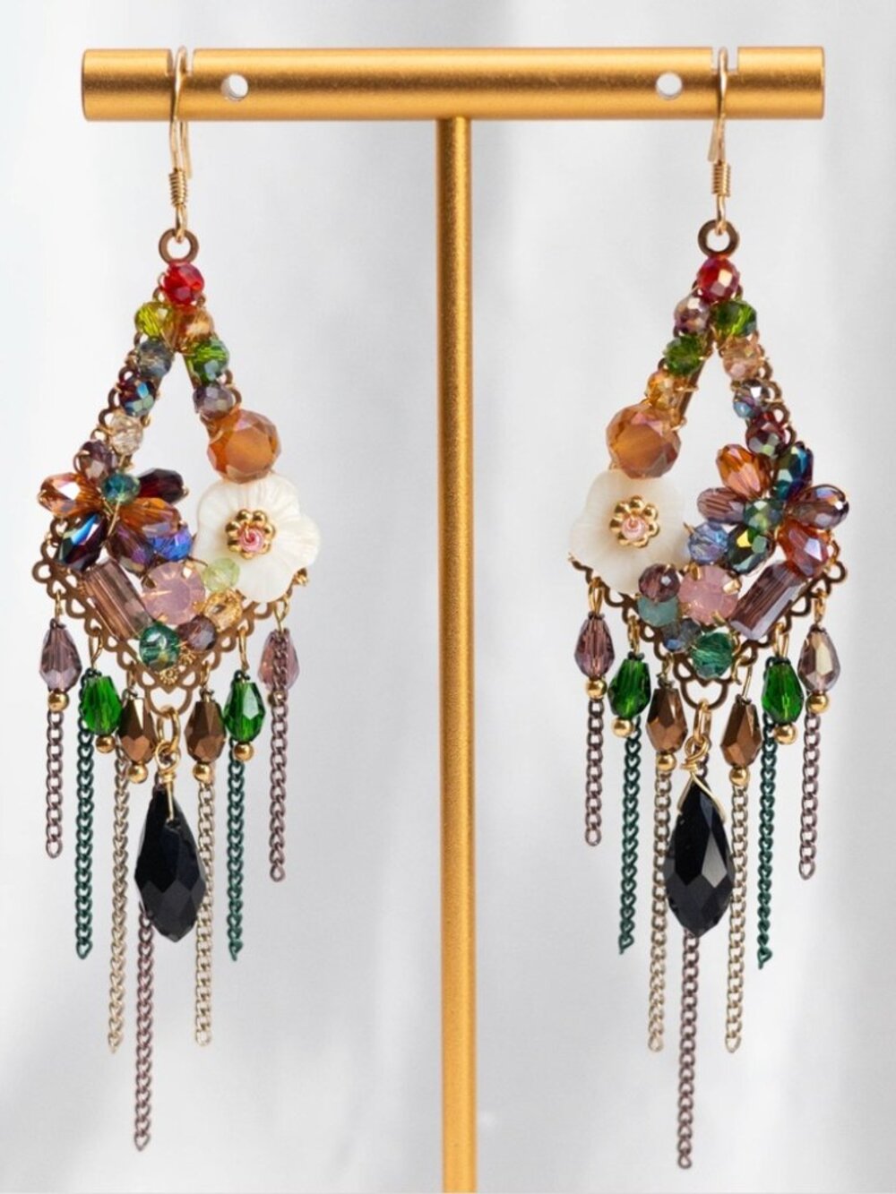 Sundance Flora Beaded Earrings